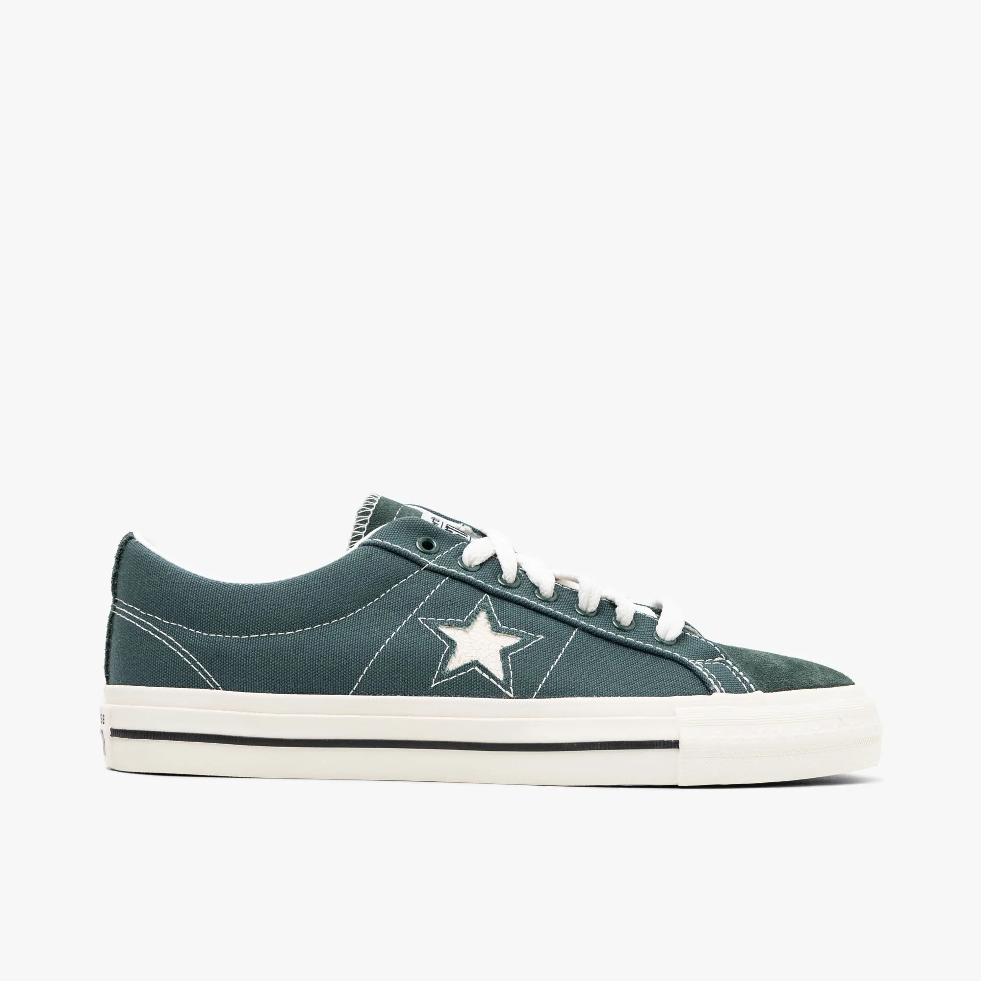 Converse x thisisneverthat One Star Pro Ox Trekking Green / Black - White