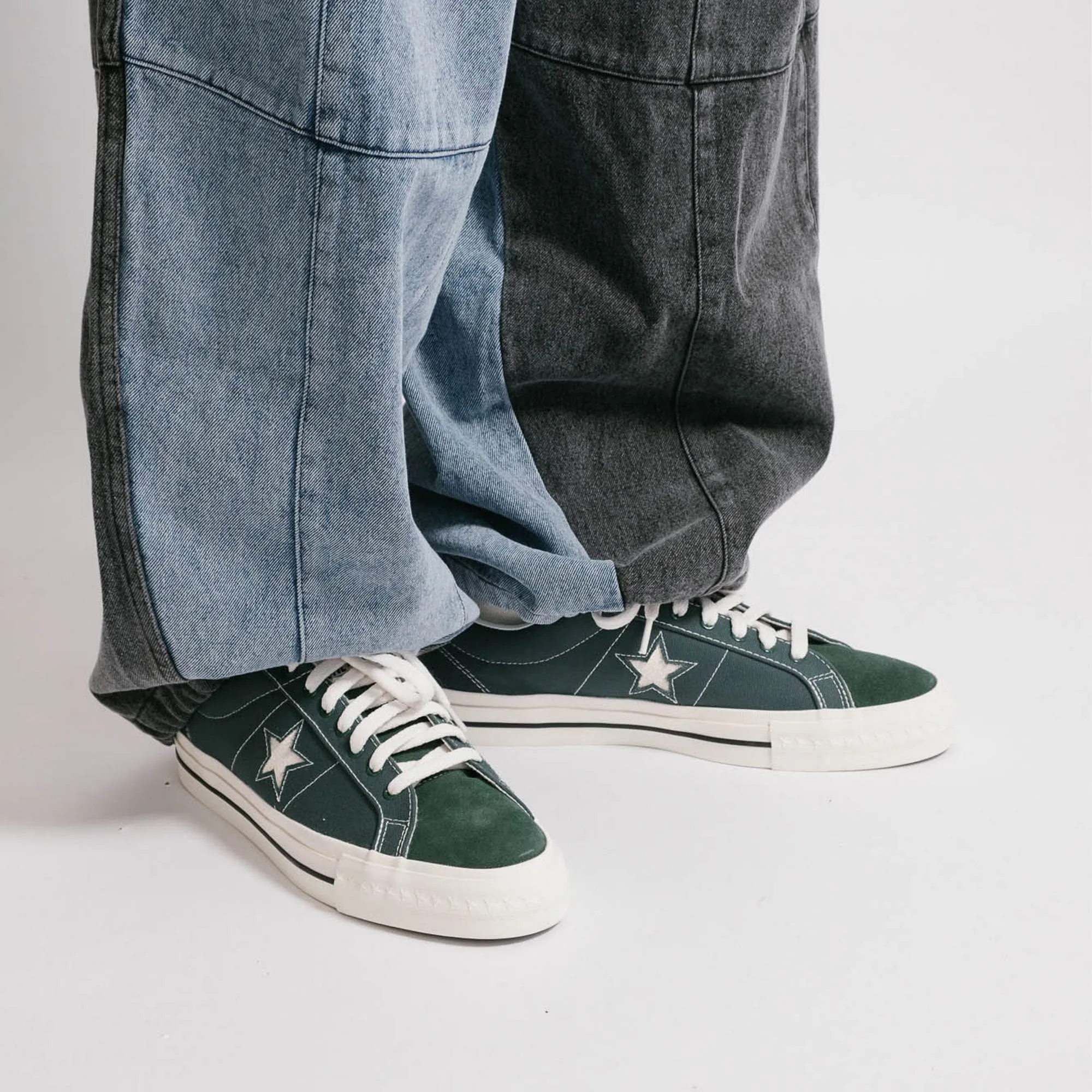 Converse x thisisneverthat One Star Pro - Trekking Green/Black/White