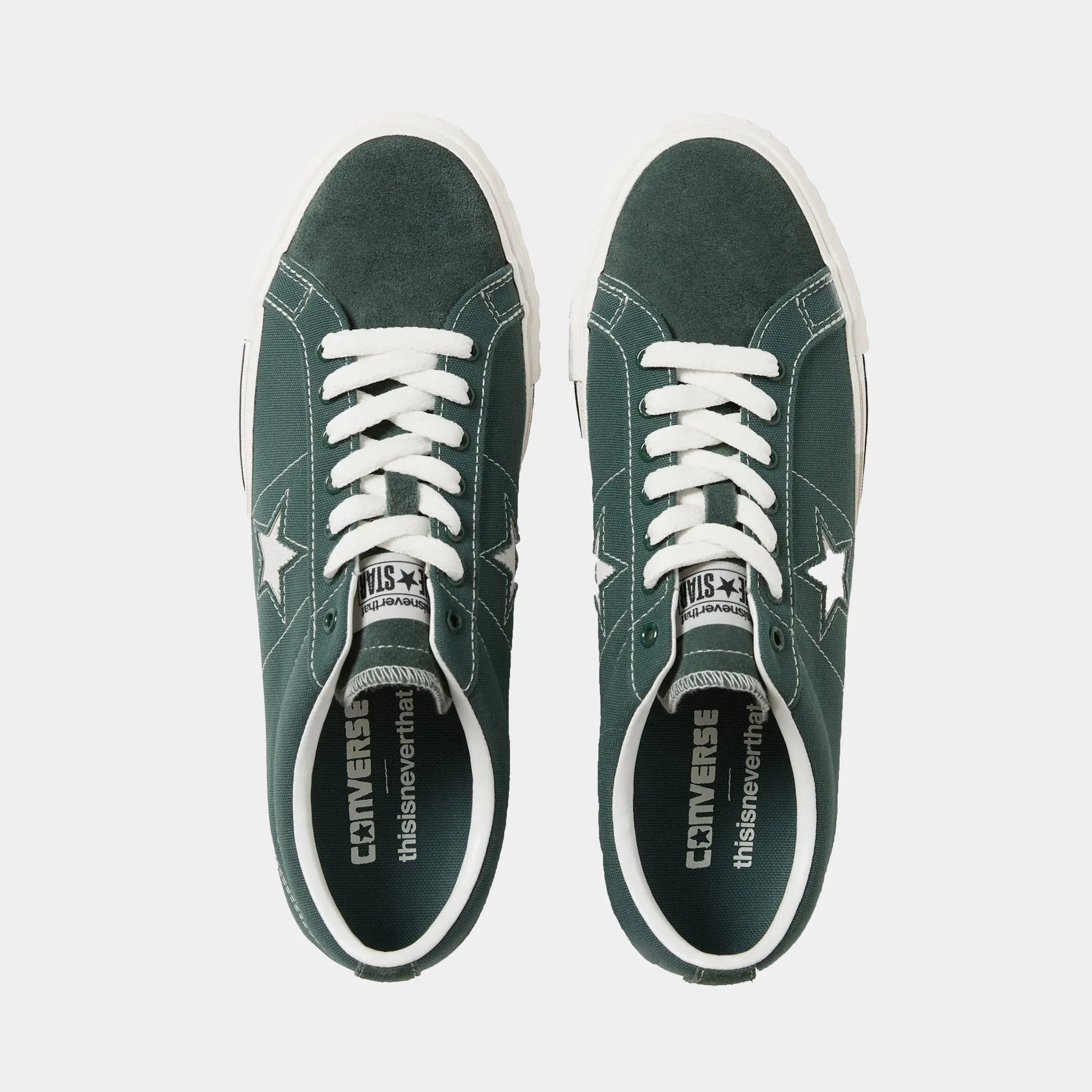 Converse x thisisneverthat One Star Pro - Trekking Green/Black/White