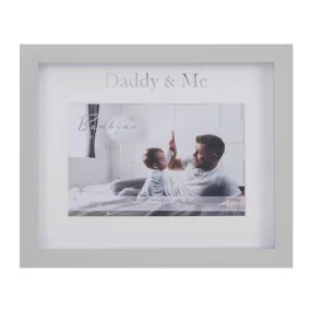 Daddy & Me Photo Frame 4 x 6