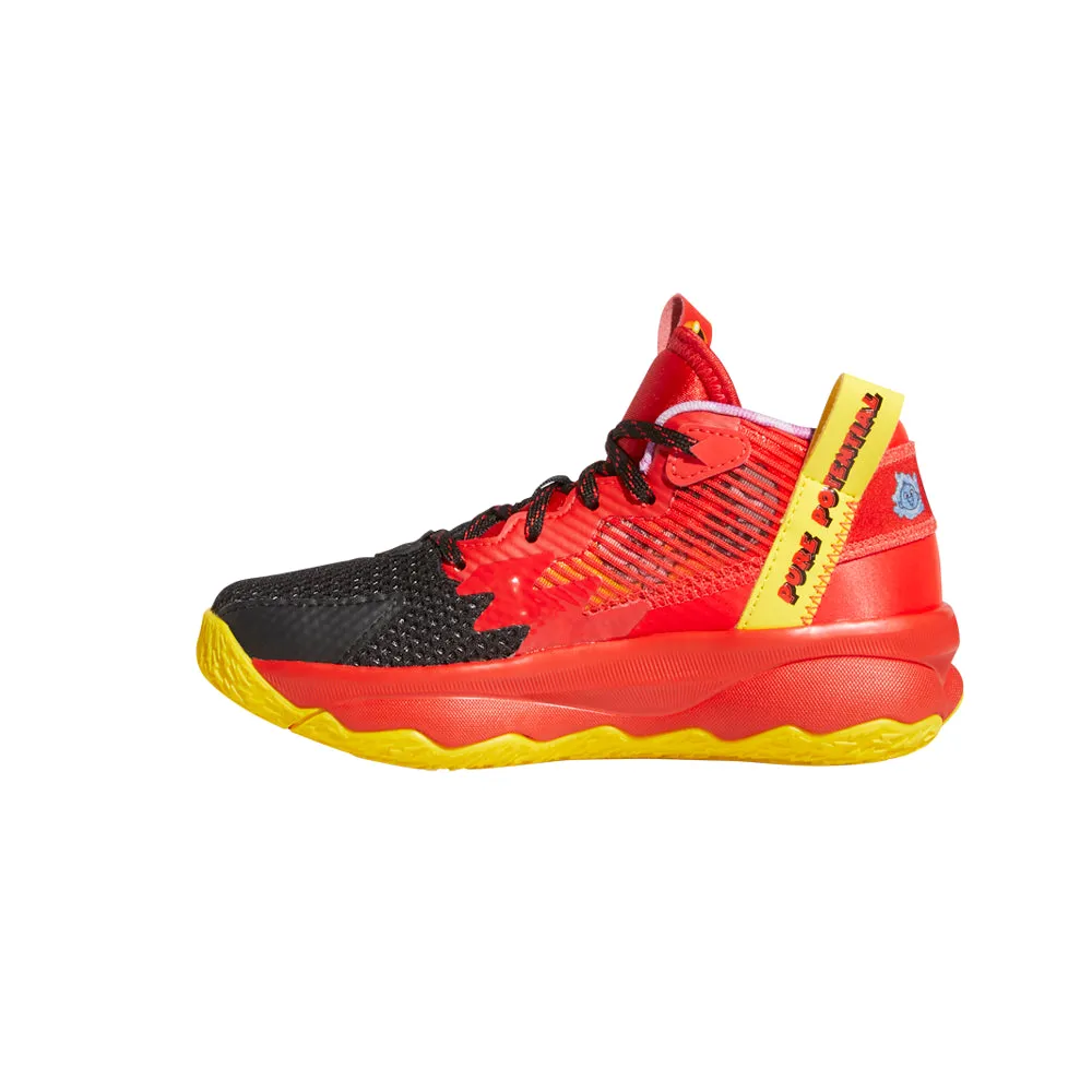 Dame 8 Mr. Inc Basketball Shoes (Little Kid)