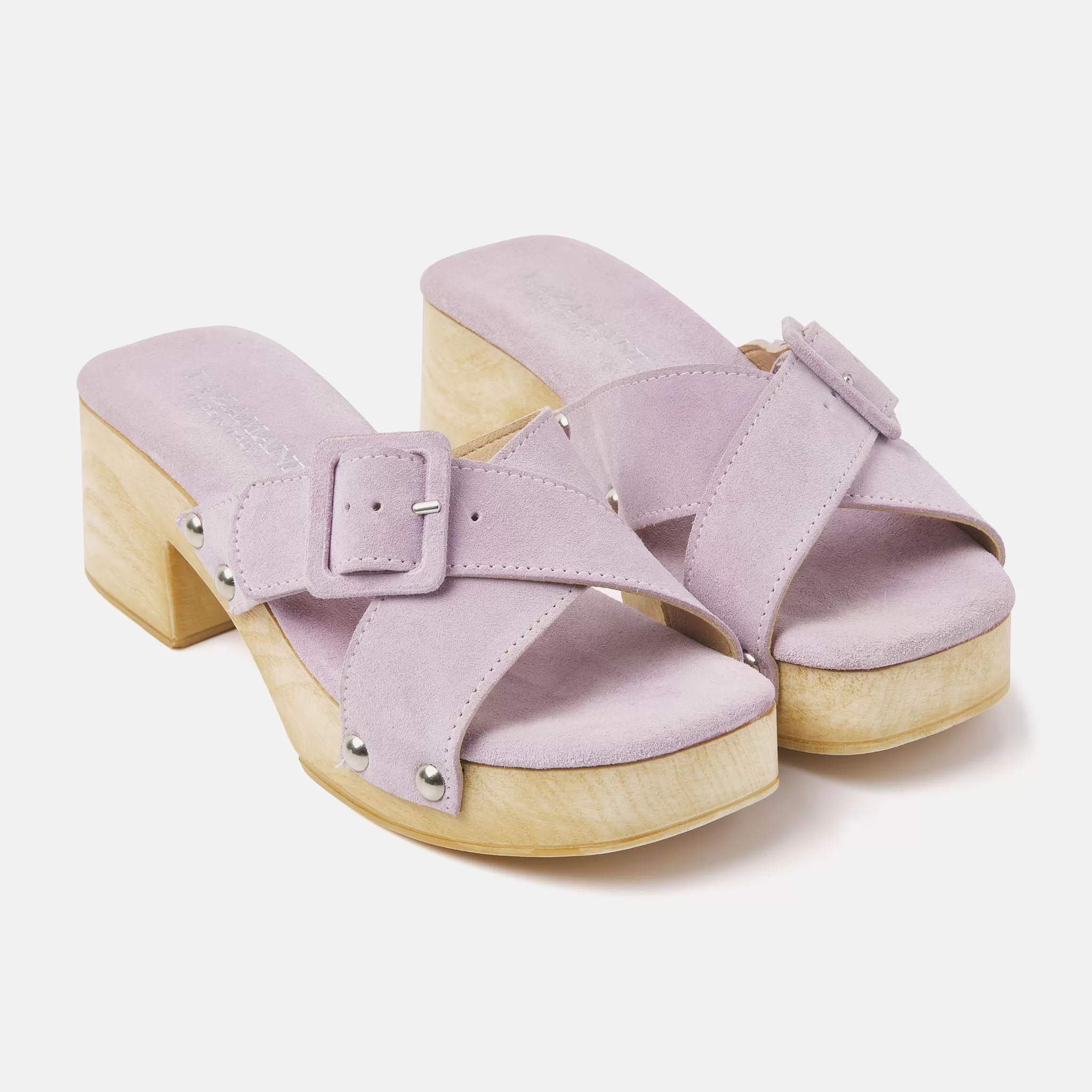 Dames Clogs 31.226 Lilac