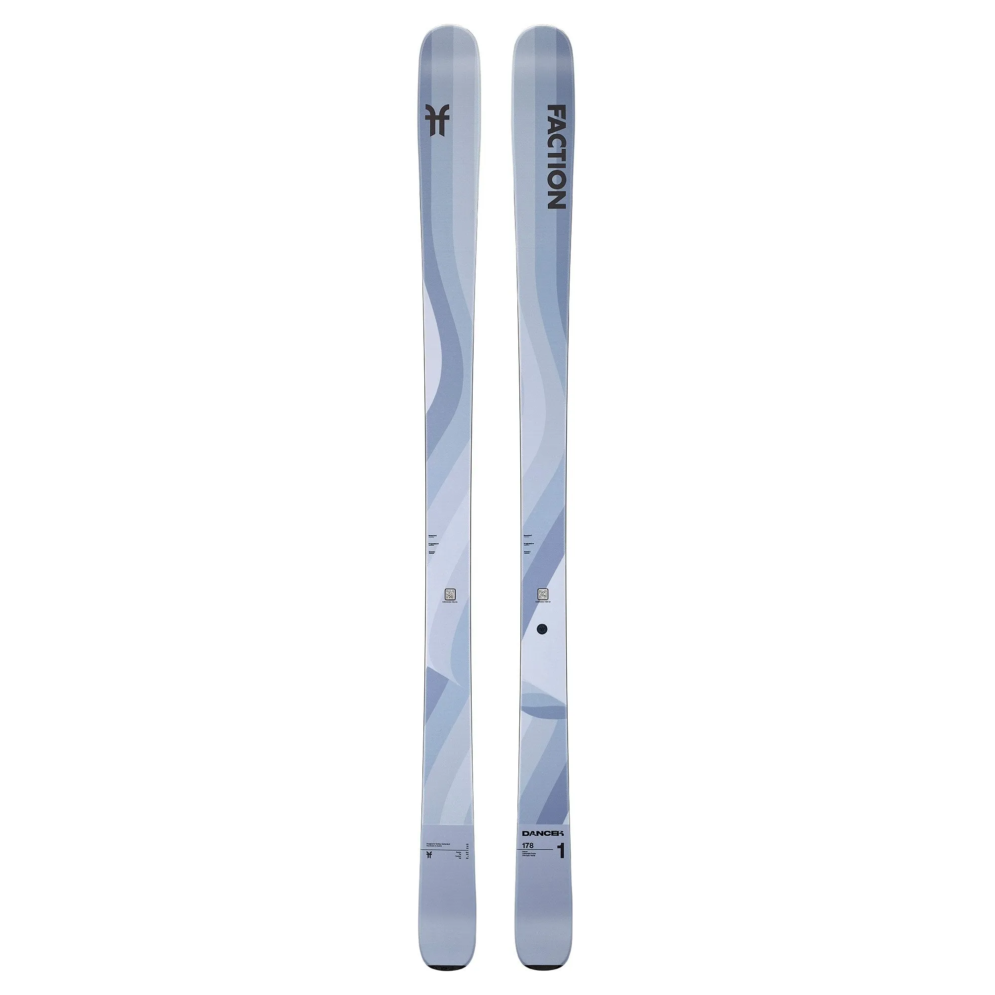 Dancer 1 Grey Skis - 2025