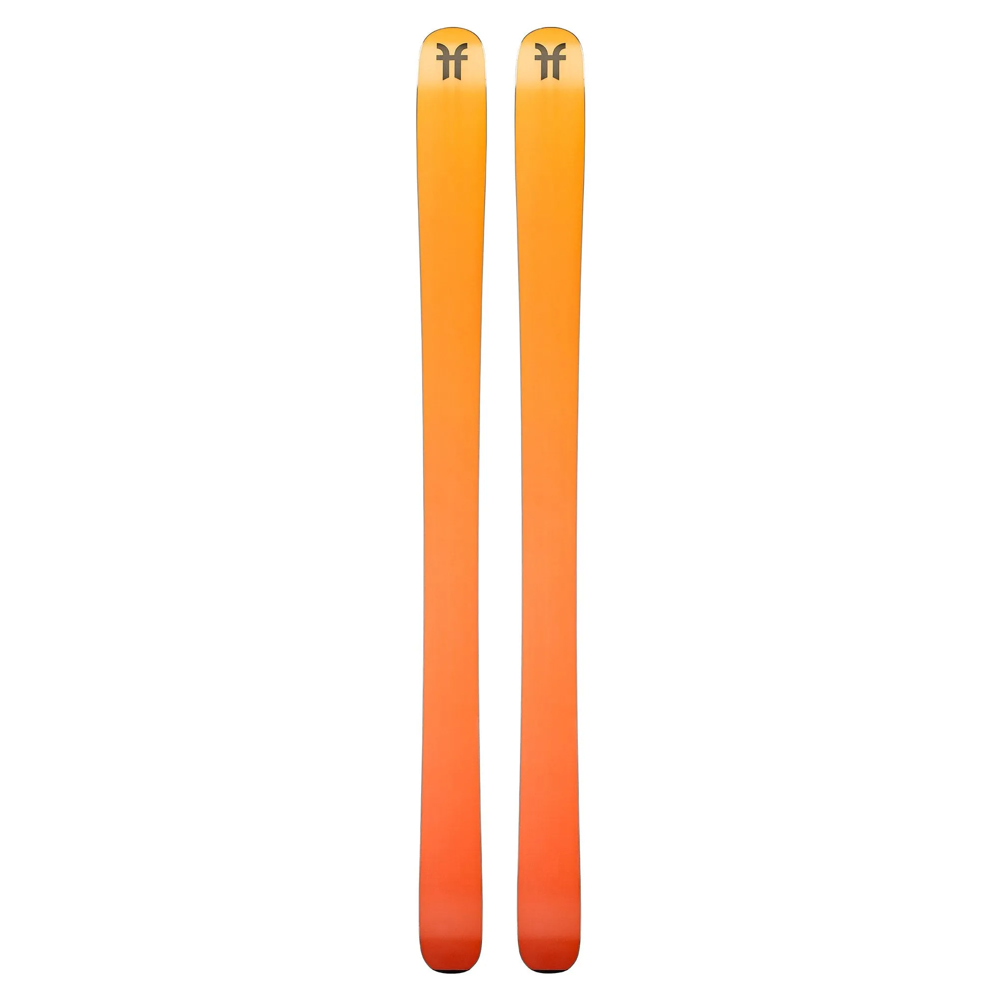 Dancer 3 Orange Skis - 2025