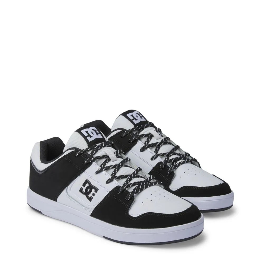 DC SHOES  MENS CURE LOW SNEAKER