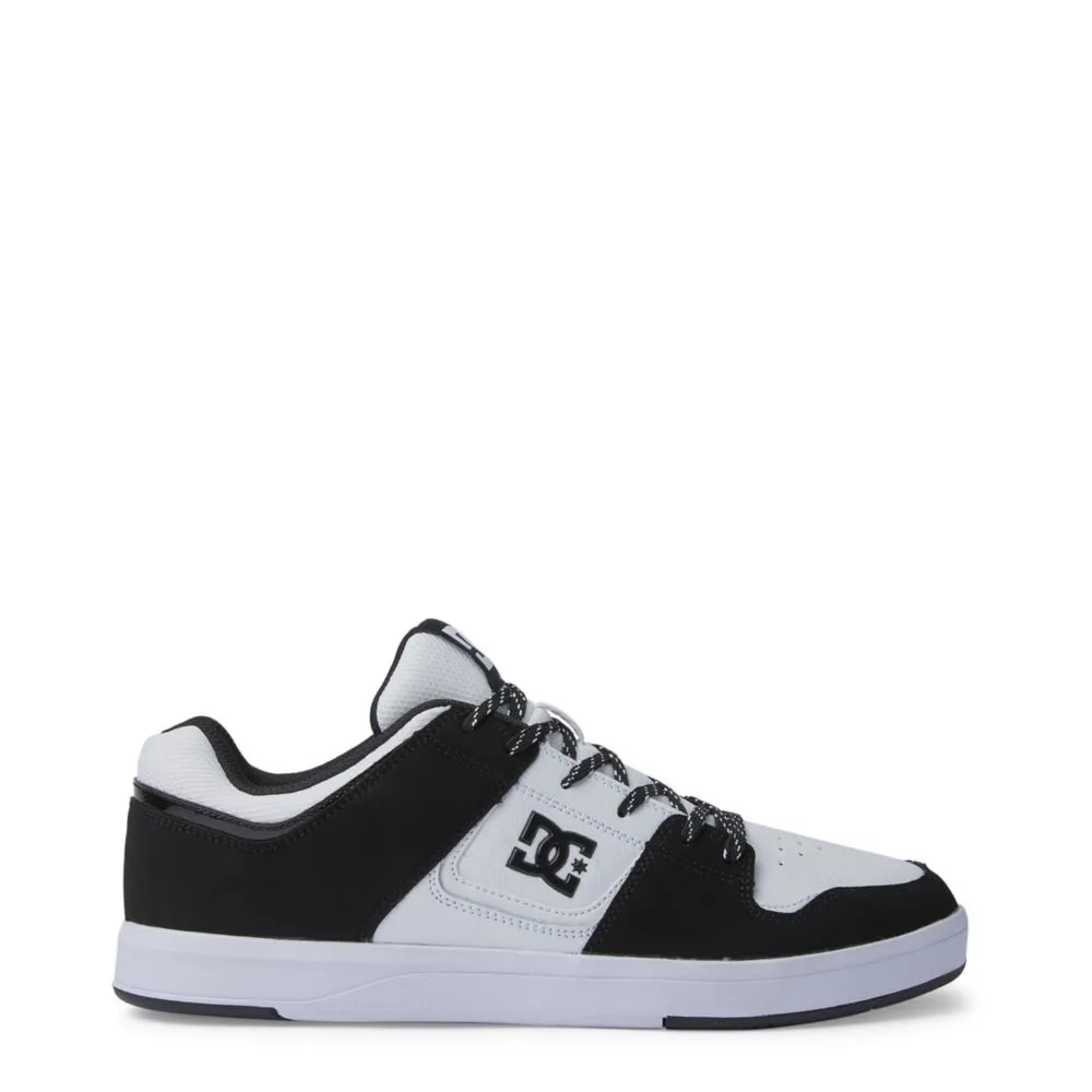 DC SHOES  MENS CURE LOW SNEAKER