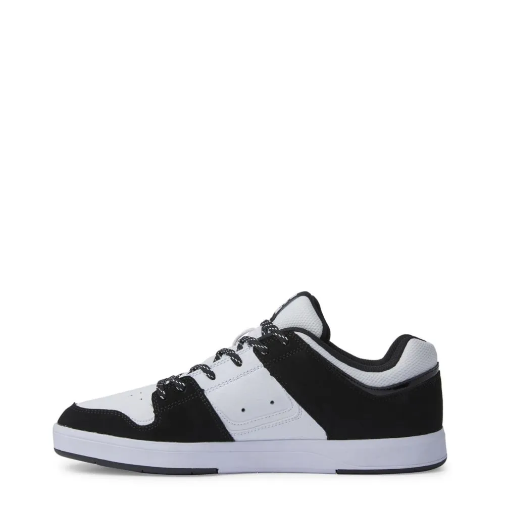 DC SHOES  MENS CURE LOW SNEAKER