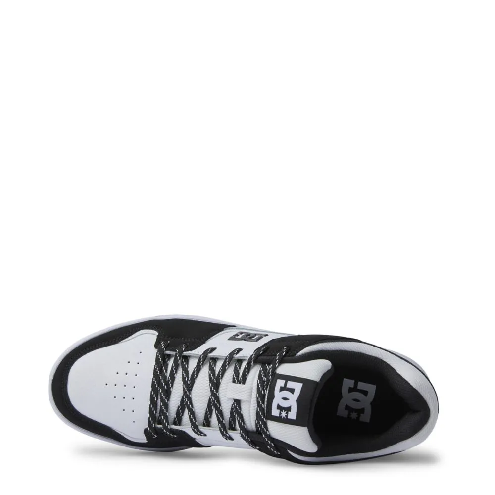 DC SHOES  MENS CURE LOW SNEAKER