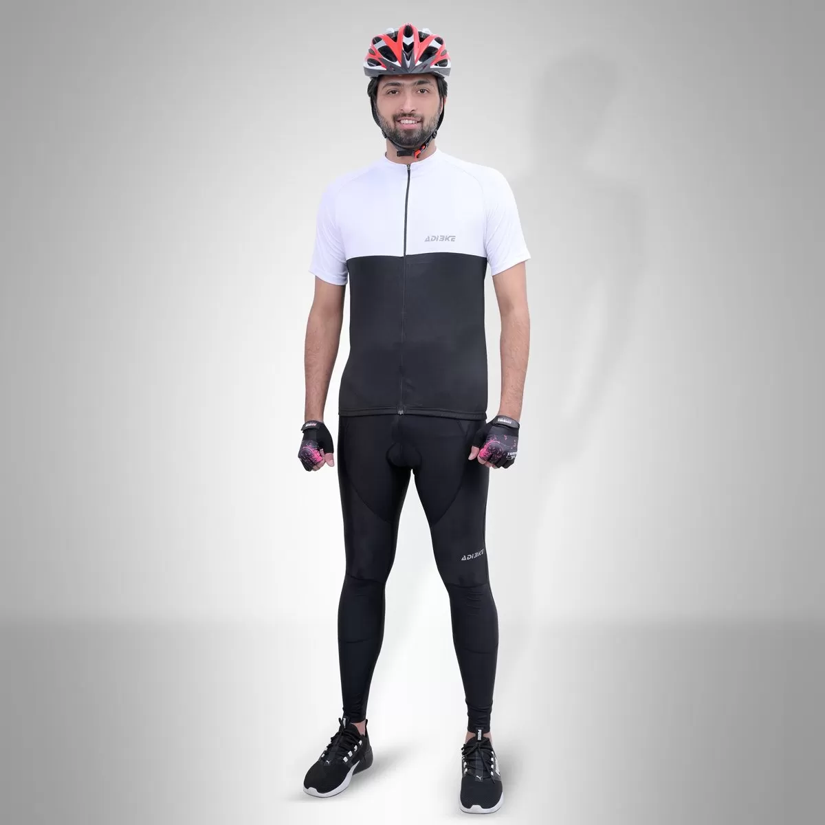 Demure Cycling Kit - Full Tight with Jersey