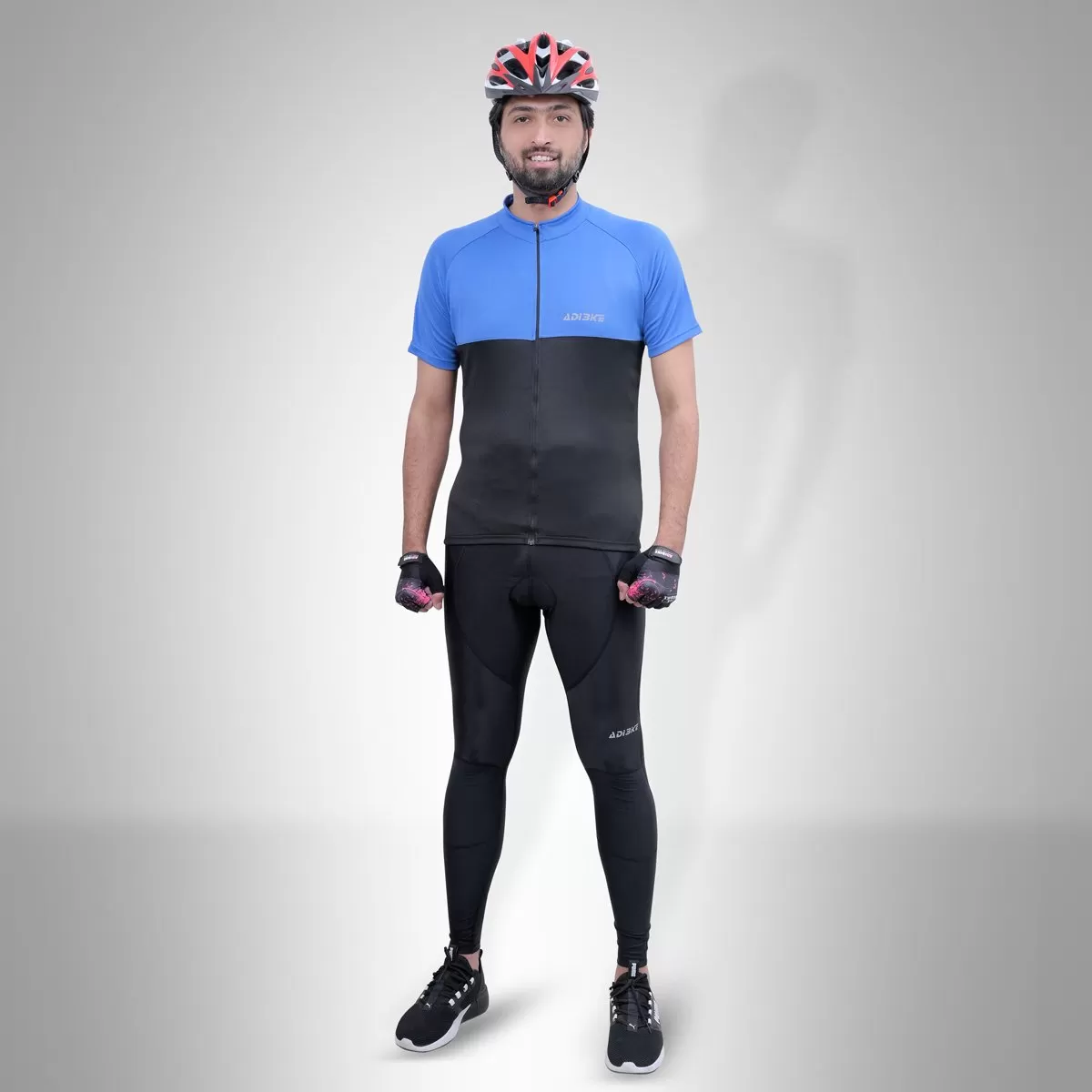 Demure Cycling Kit - Full Tight with Jersey