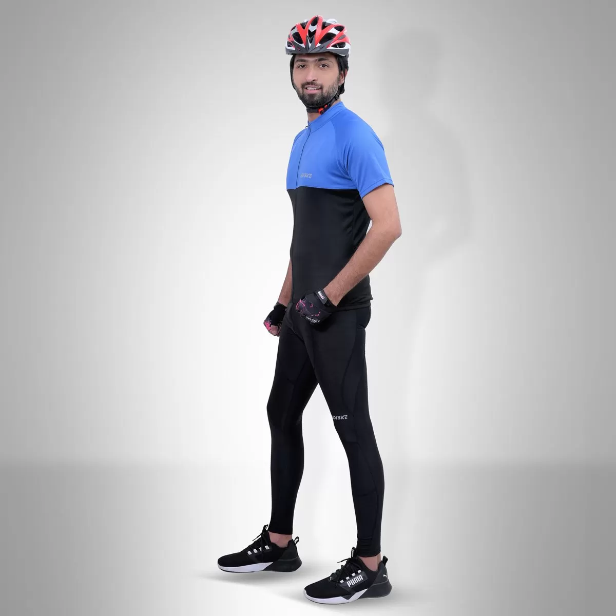 Demure Cycling Kit - Full Tight with Jersey