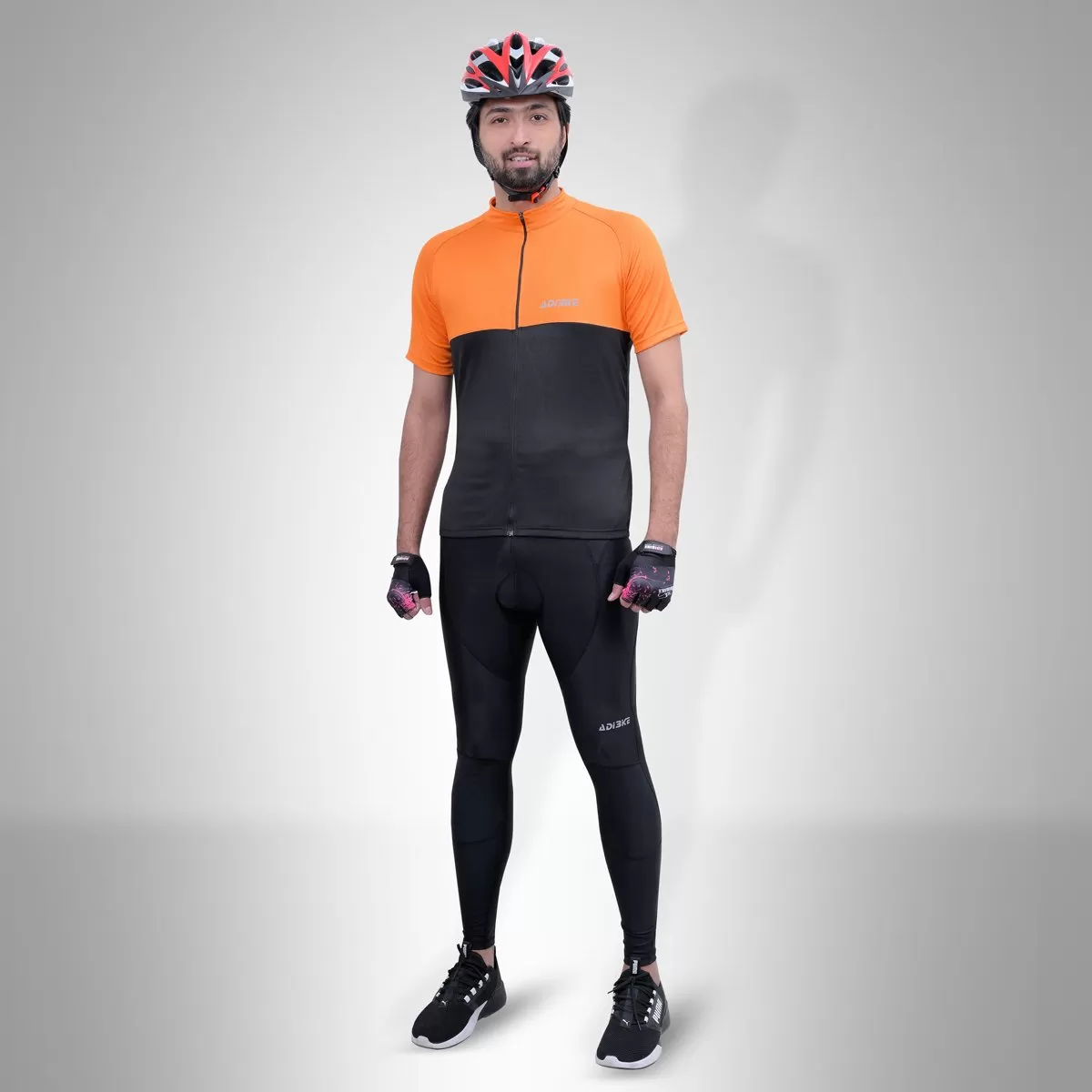 Demure Cycling Kit - Full Tight with Jersey