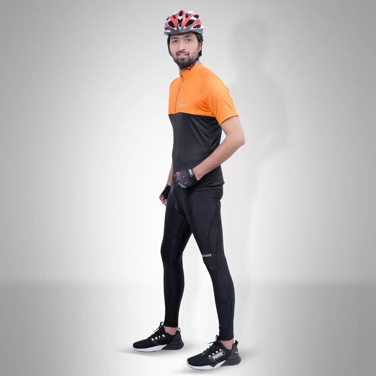 Demure Cycling Kit - Full Tight with Jersey