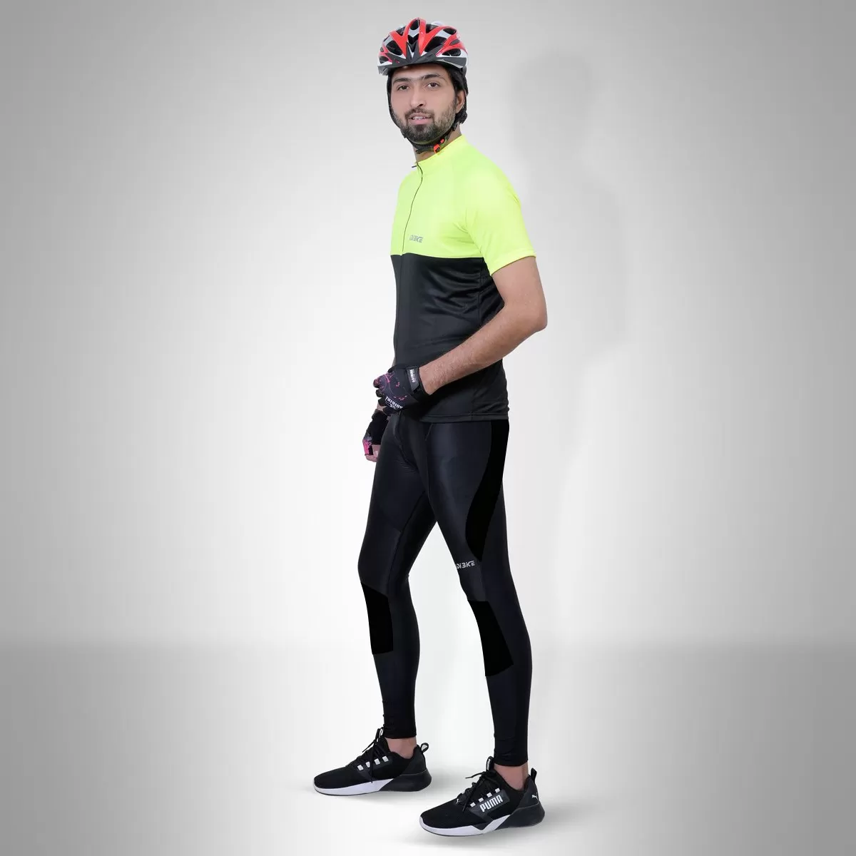 Demure Cycling Kit - Full Tight with Jersey