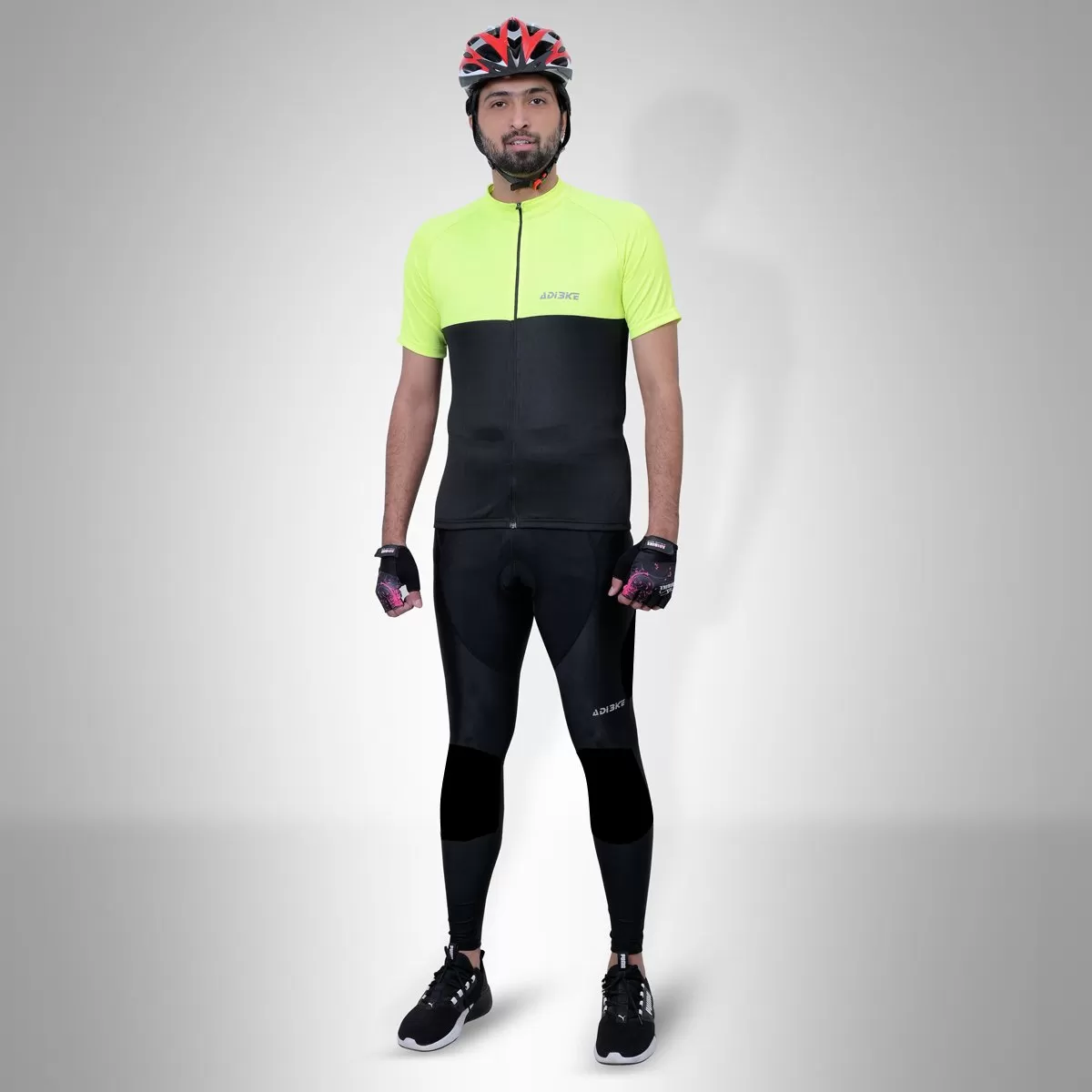 Demure Cycling Kit - Full Tight with Jersey