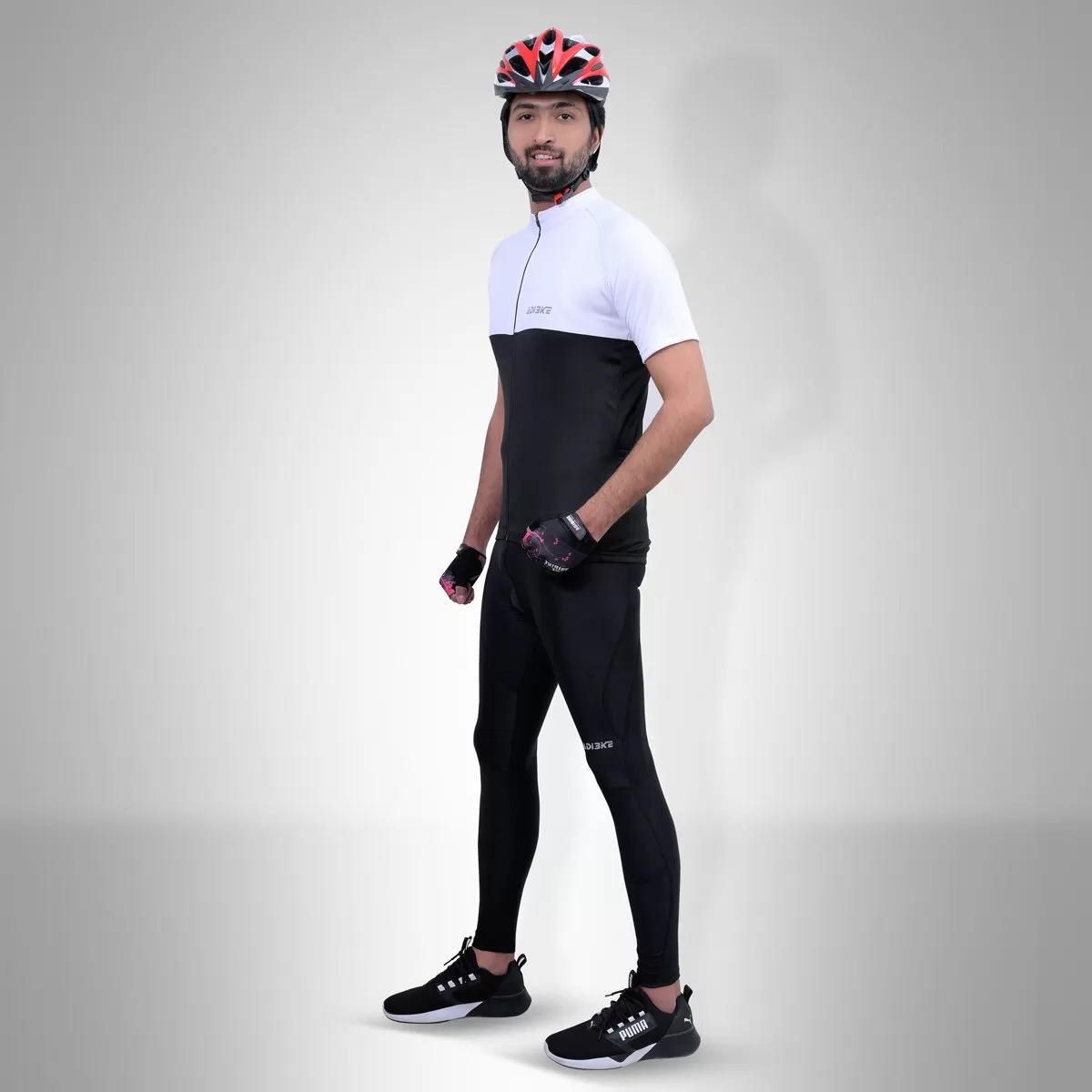 Demure Cycling Kit - Full Tight with Jersey