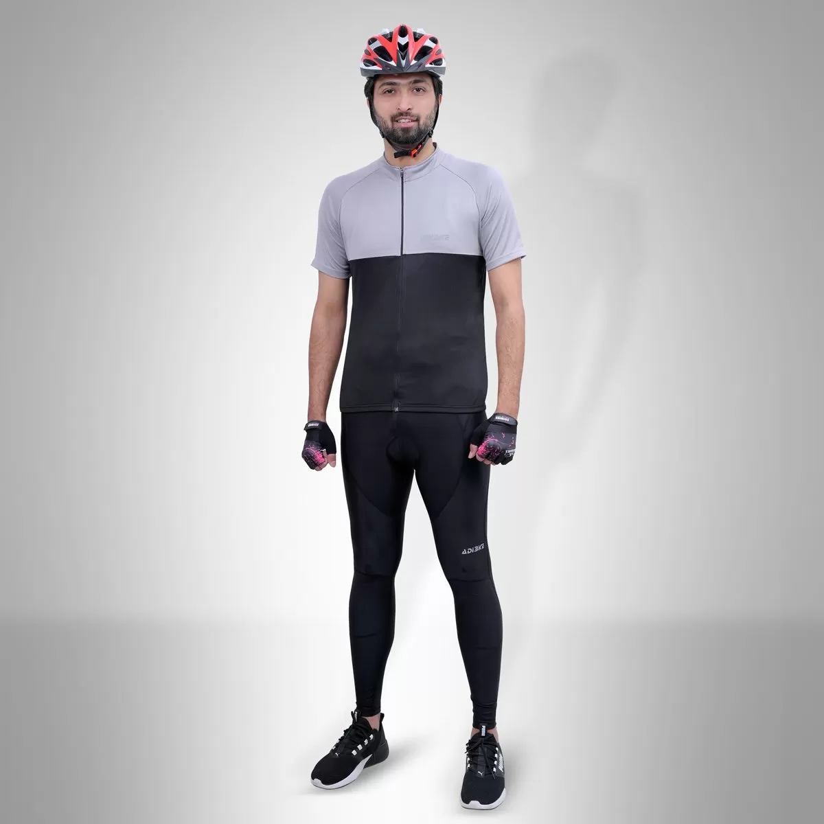 Demure Cycling Kit - Full Tight with Jersey