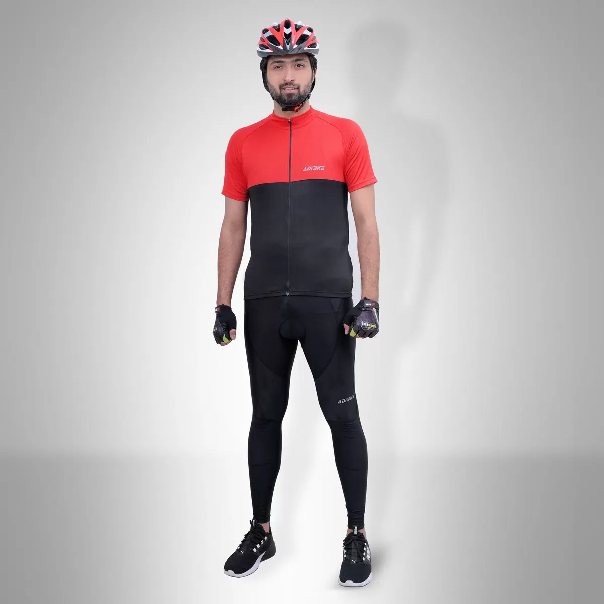 Demure Cycling Kit - Full Tight with Jersey