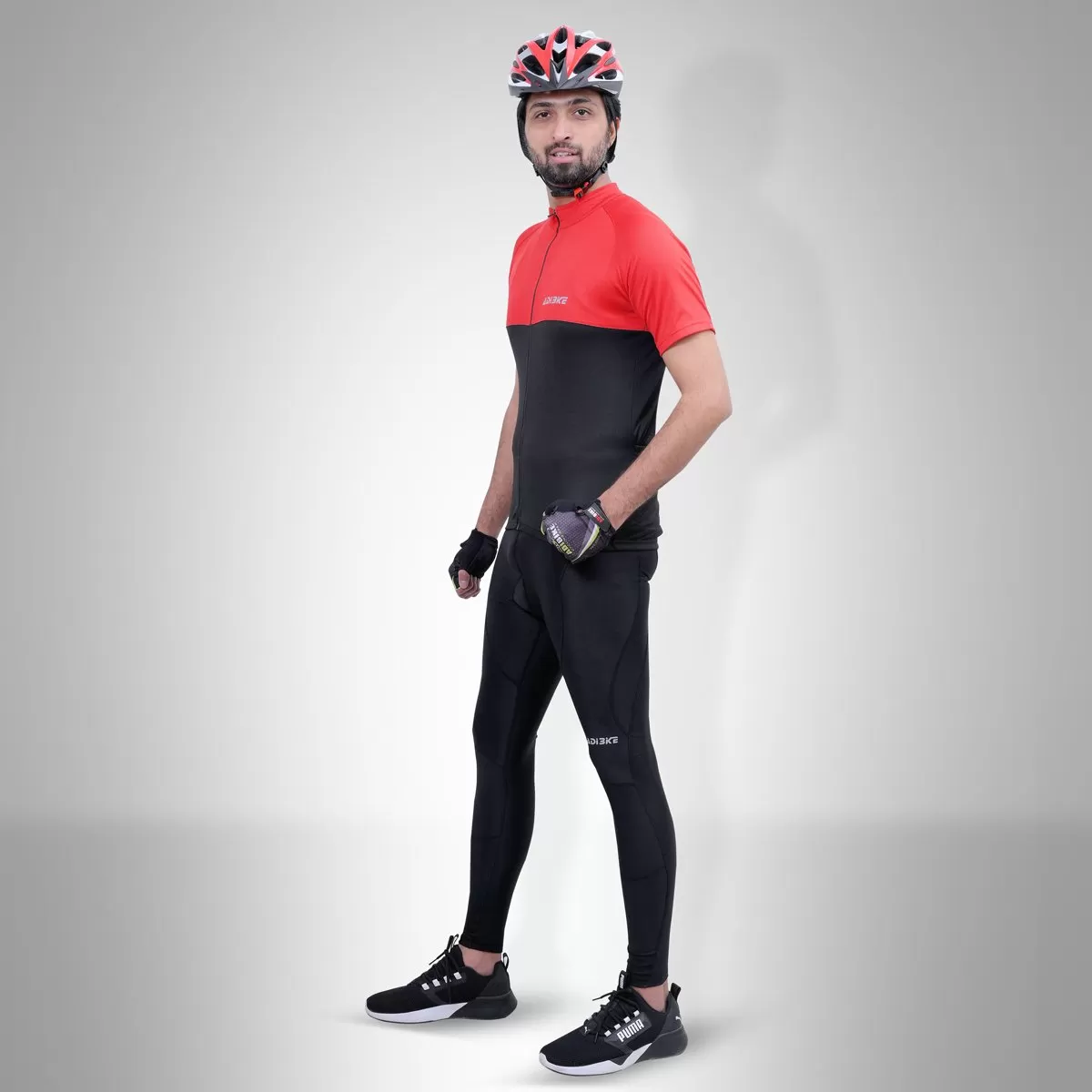 Demure Cycling Kit - Full Tight with Jersey