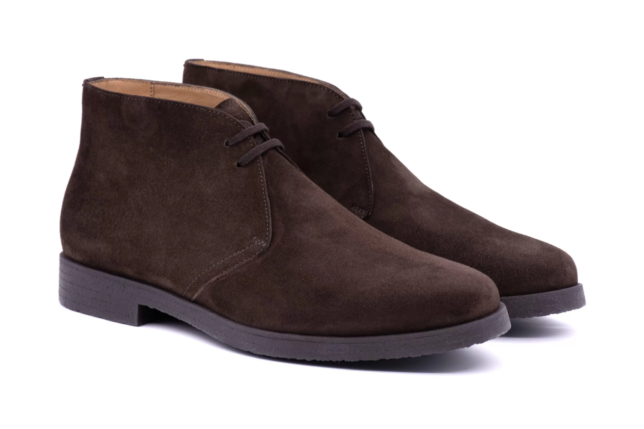 Desert boot in pelle scamosciata