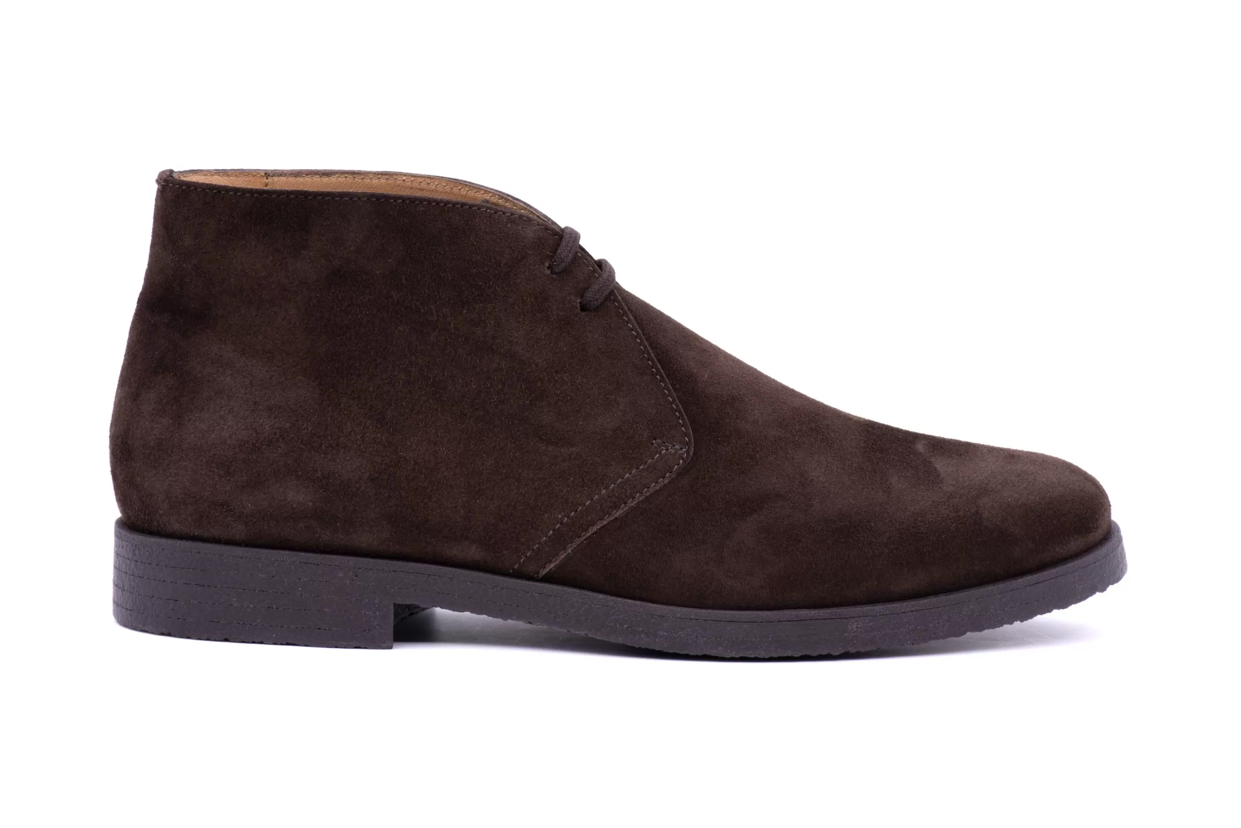 Desert boot in pelle scamosciata