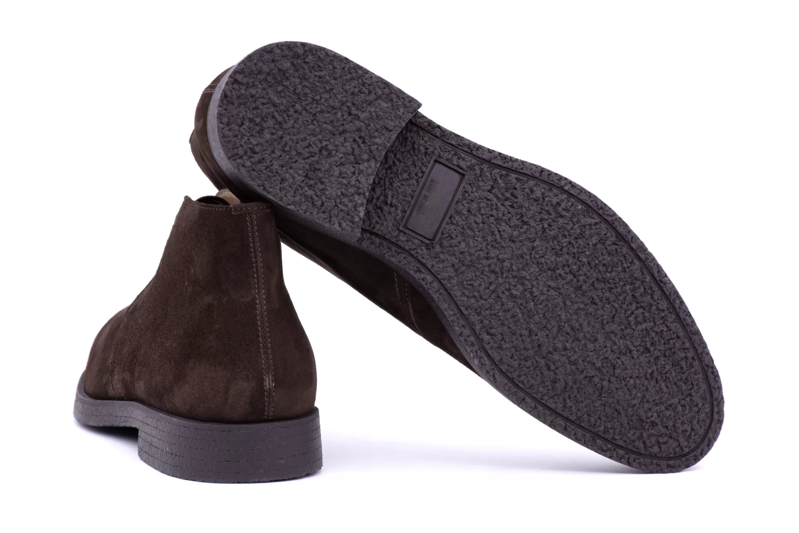 Desert boot in pelle scamosciata