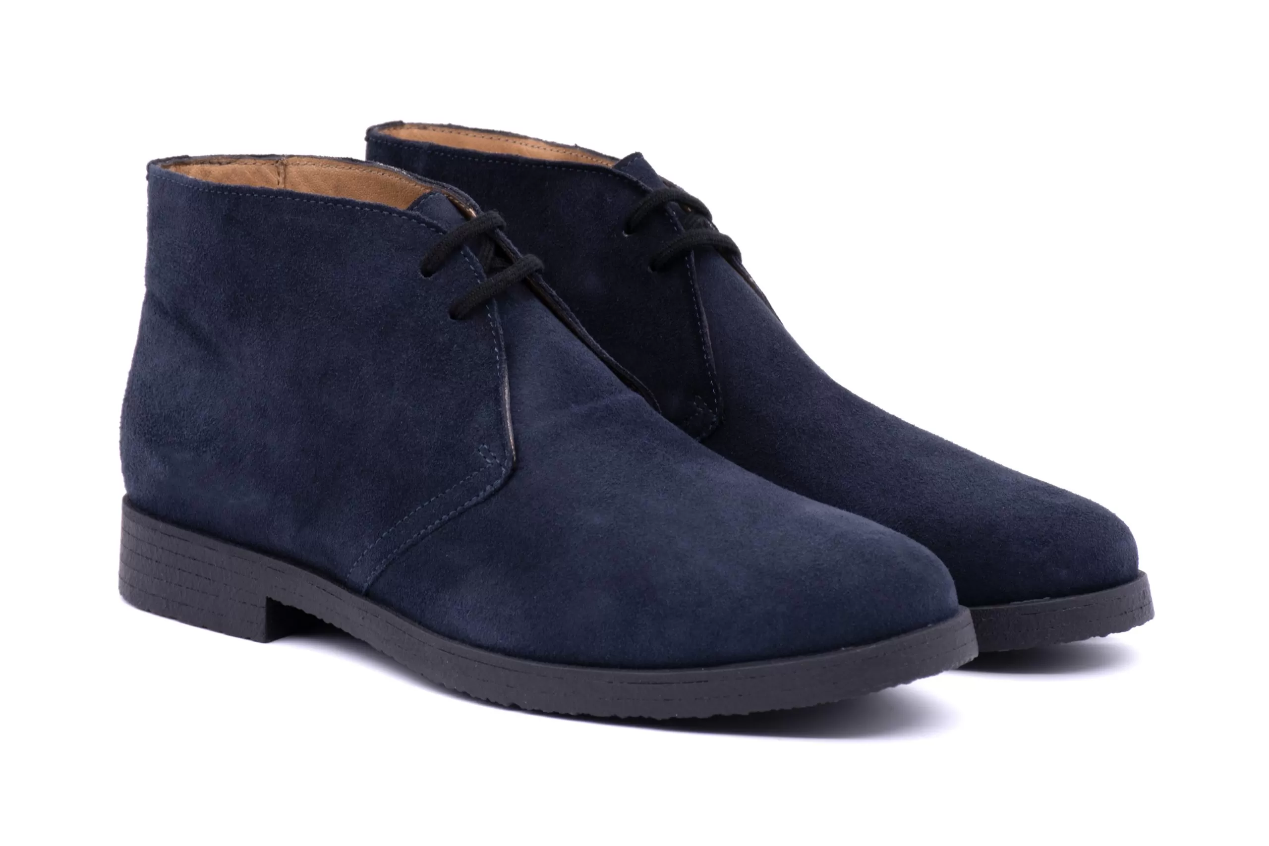 Desert boot in pelle scamosciata