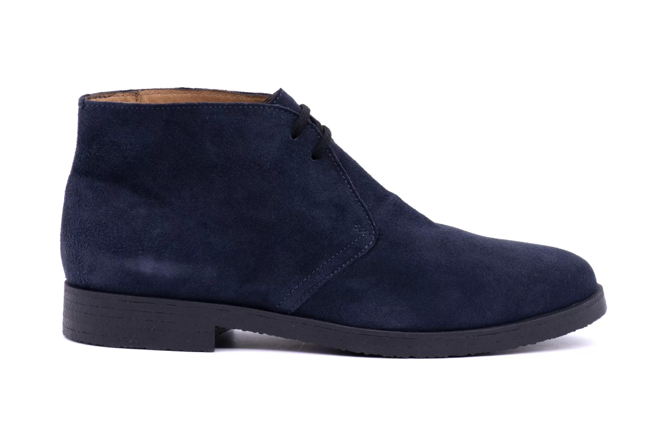 Desert boot in pelle scamosciata