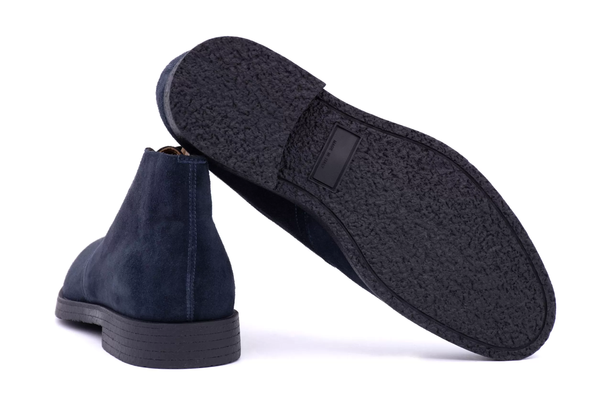 Desert boot in pelle scamosciata