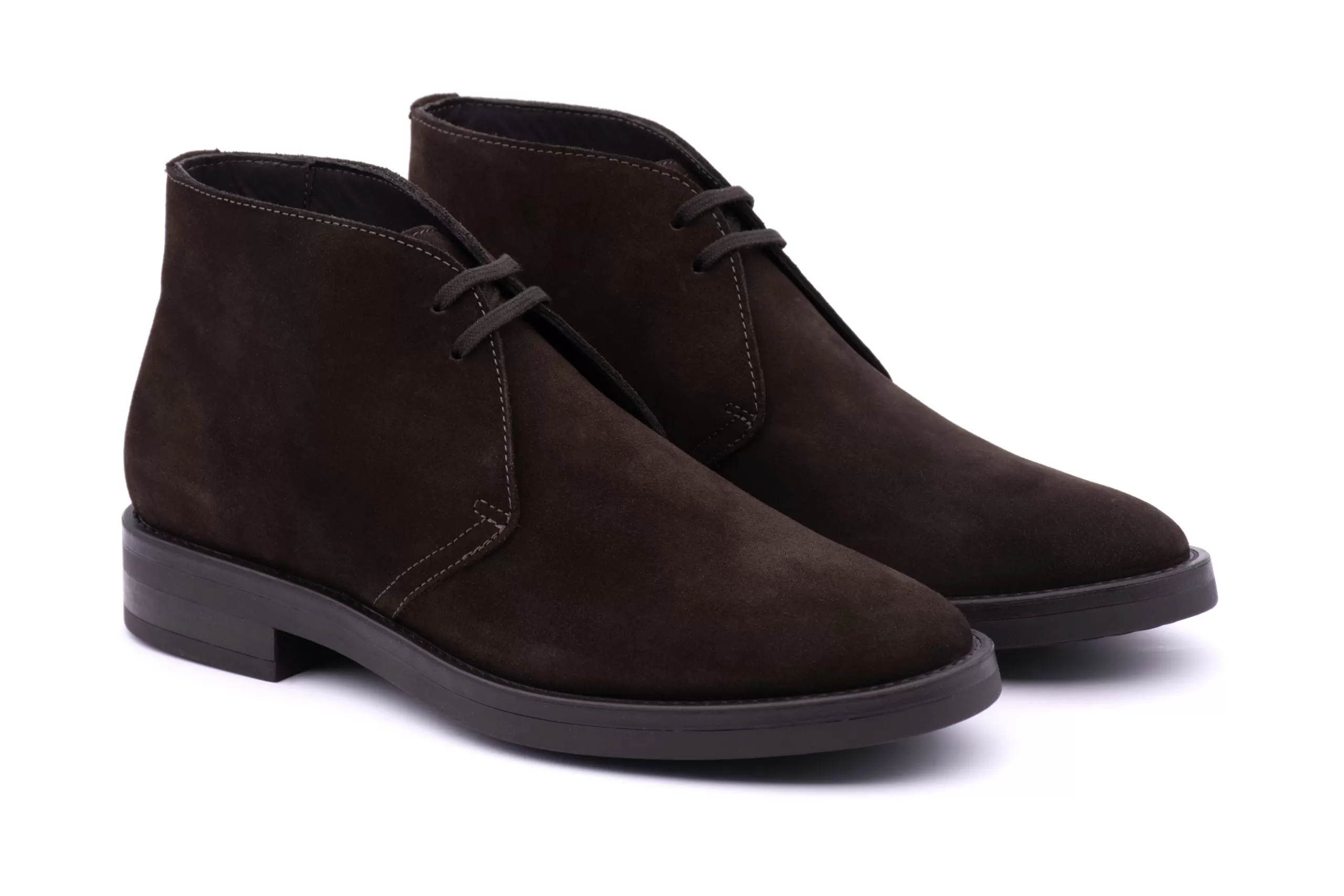 Desert Boot in Suede Calfskin