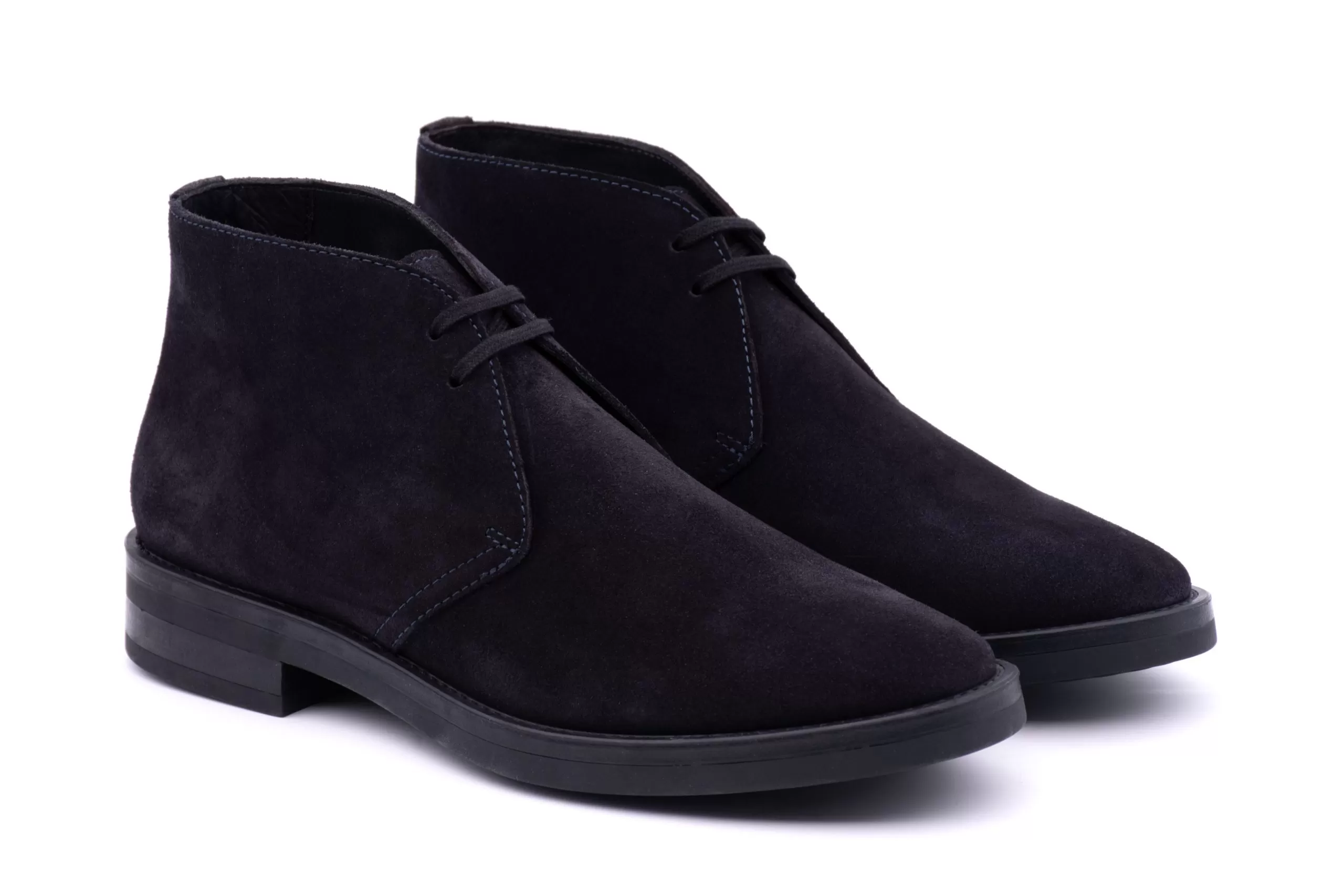 Desert Boot in Suede Calfskin