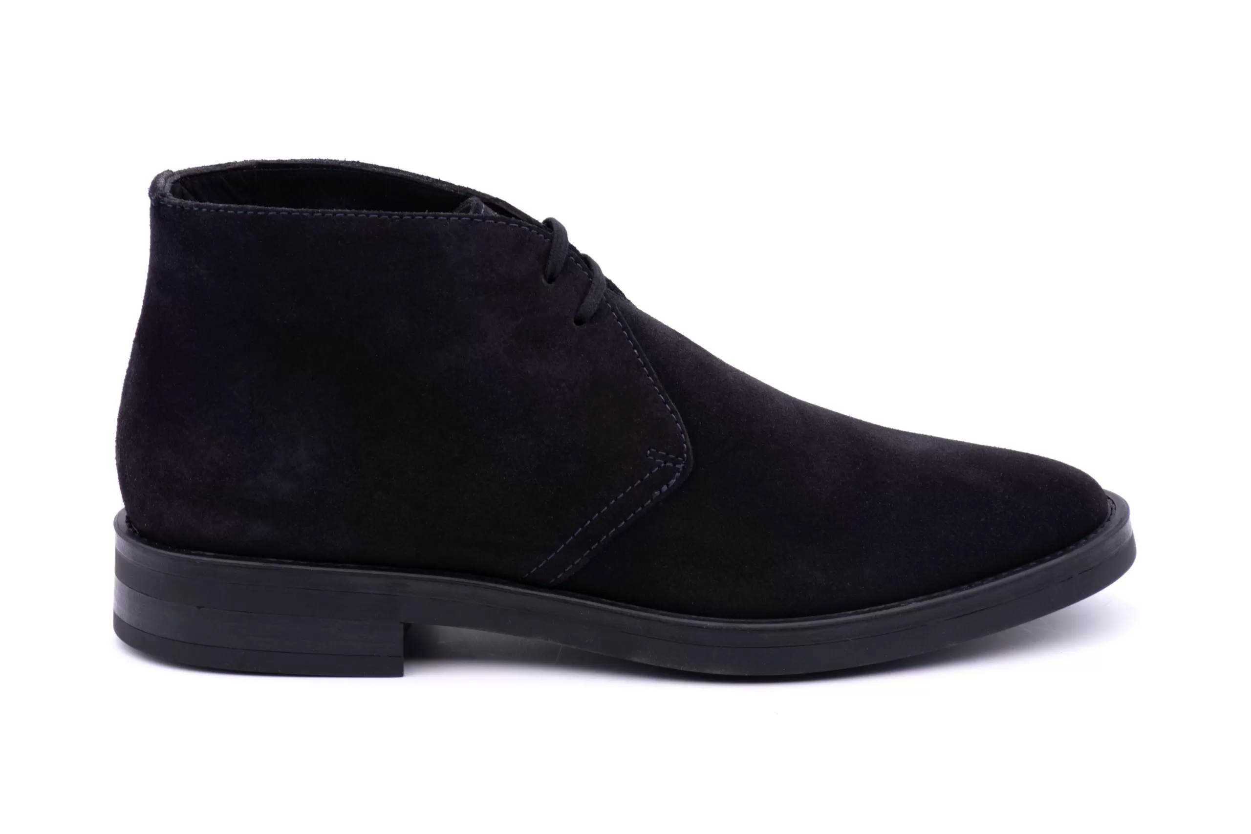 Desert Boot in Suede Calfskin