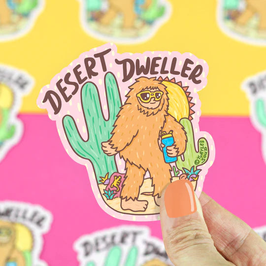 Desert Dweller Bigfoot