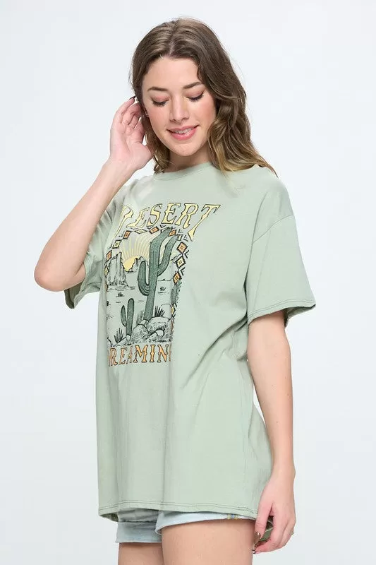 Desert Land Graphic Tee