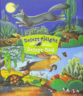 Desert Night Desert Day Hardcover Book