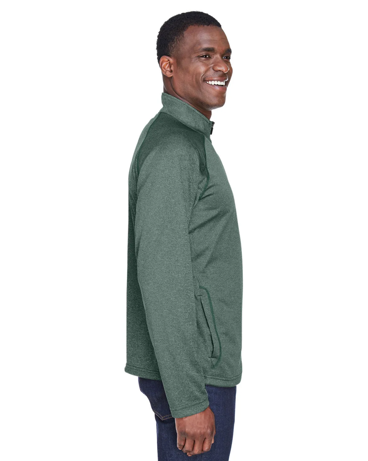 Devon & Jones Stretch Tech-Shell Compass Quarter-Zip