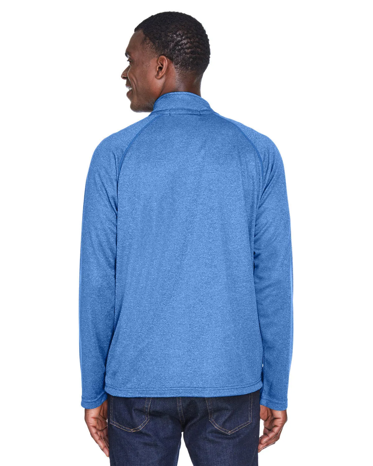 Devon & Jones Stretch Tech-Shell Compass Quarter-Zip