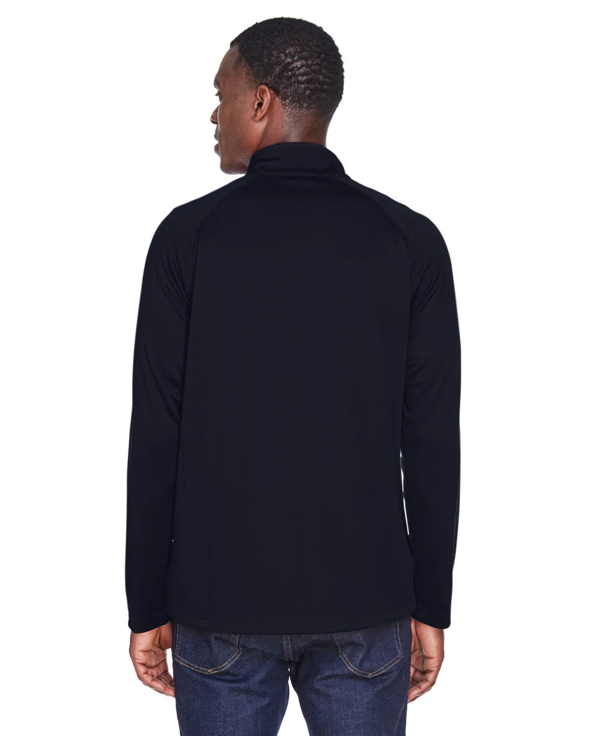 Devon & Jones Stretch Tech-Shell Compass Quarter-Zip