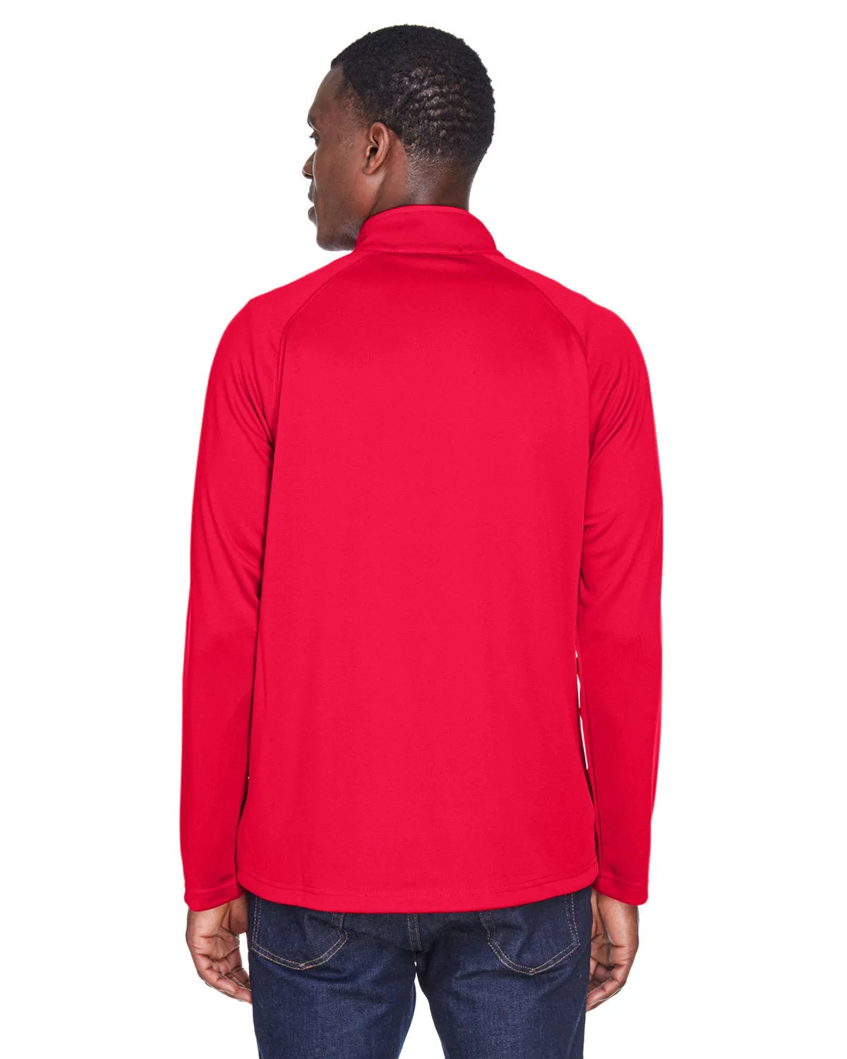 Devon & Jones Stretch Tech-Shell Compass Quarter-Zip