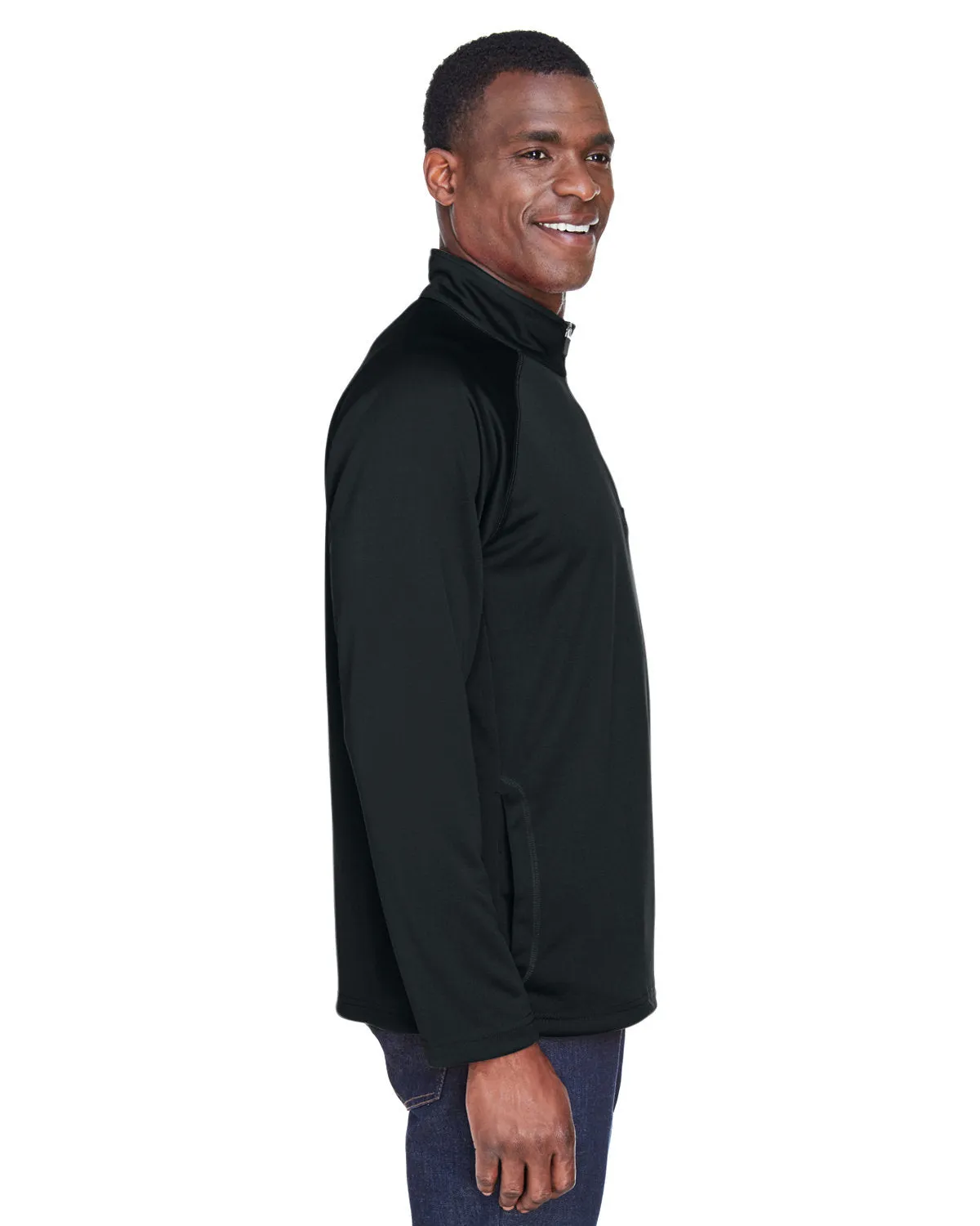 Devon & Jones Stretch Tech-Shell Compass Quarter-Zip