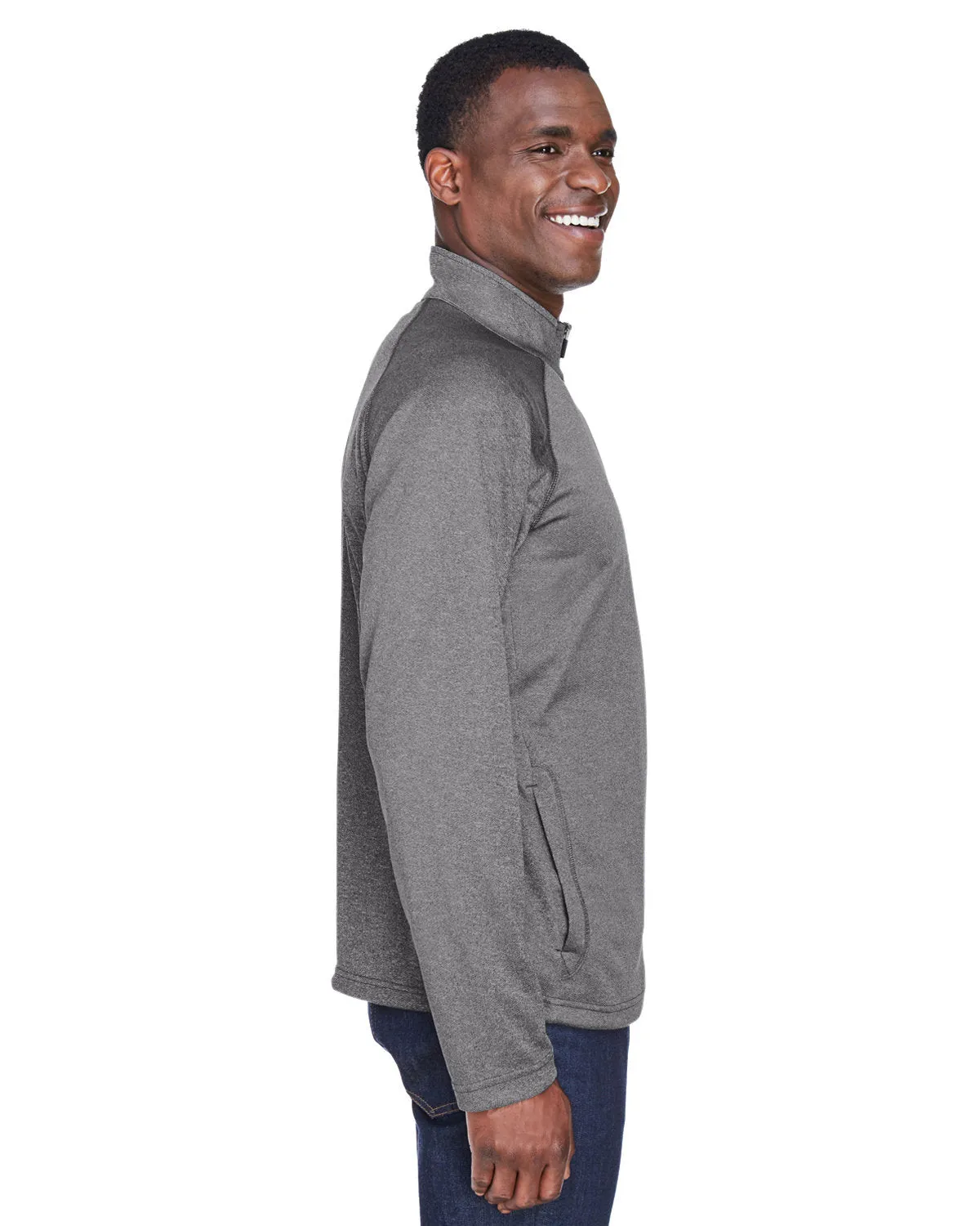 Devon & Jones Stretch Tech-Shell Compass Quarter-Zip