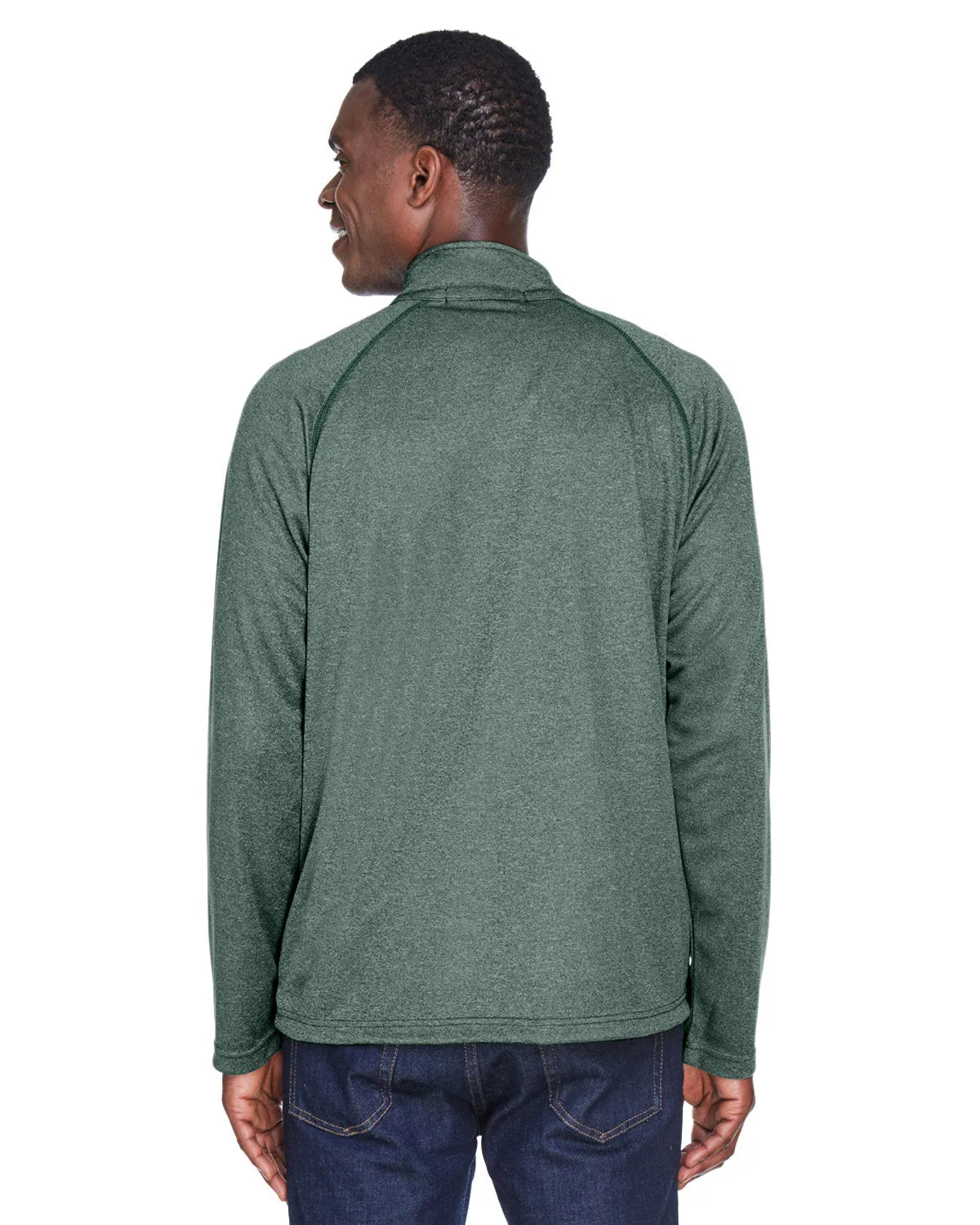 Devon & Jones Stretch Tech-Shell Compass Quarter-Zip