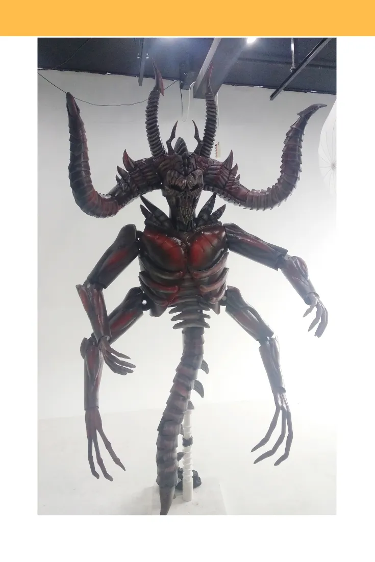 Diablo 2 Mephisto Custom Cosplay Armor