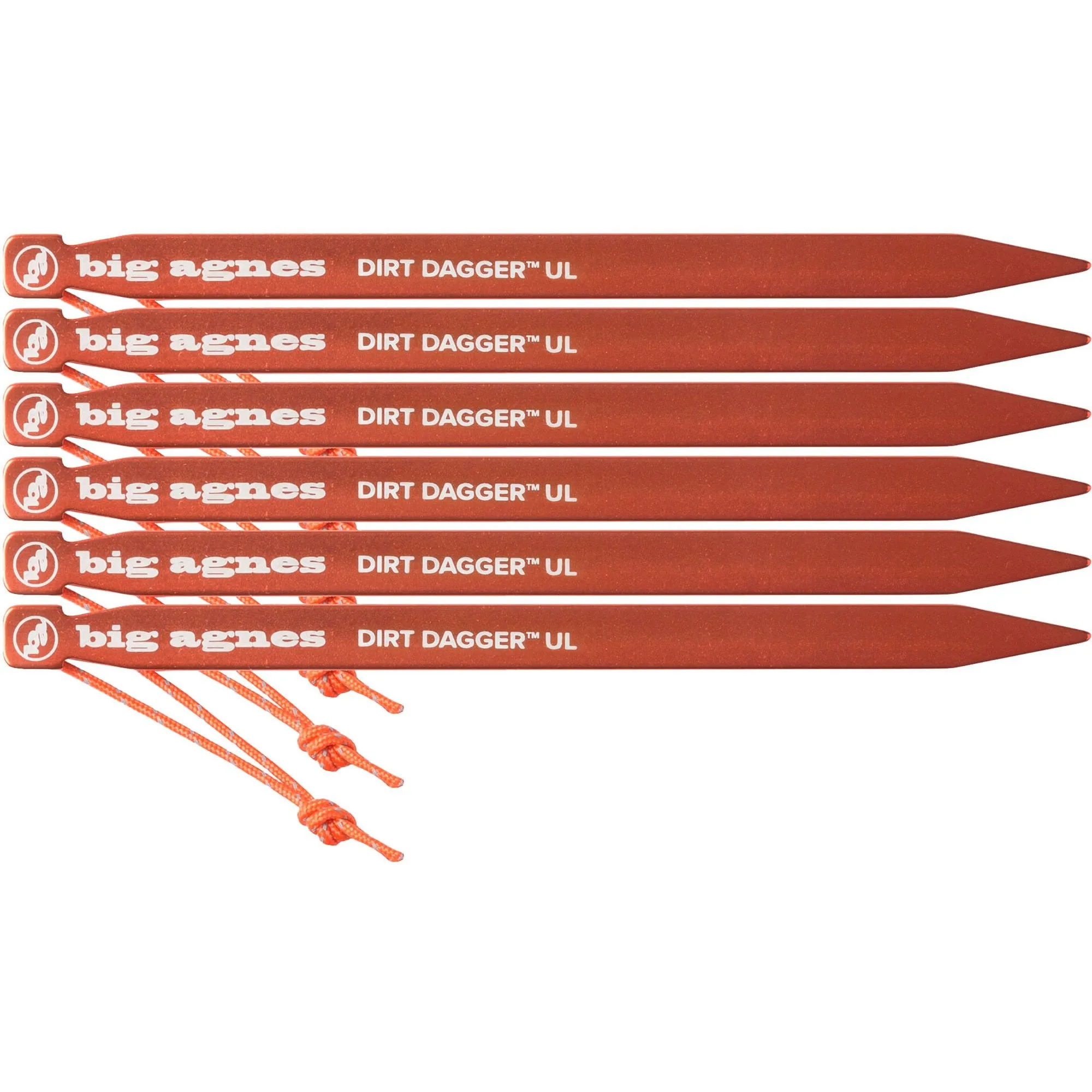 Dirt Dagger UL 6.75" Tent Stakes