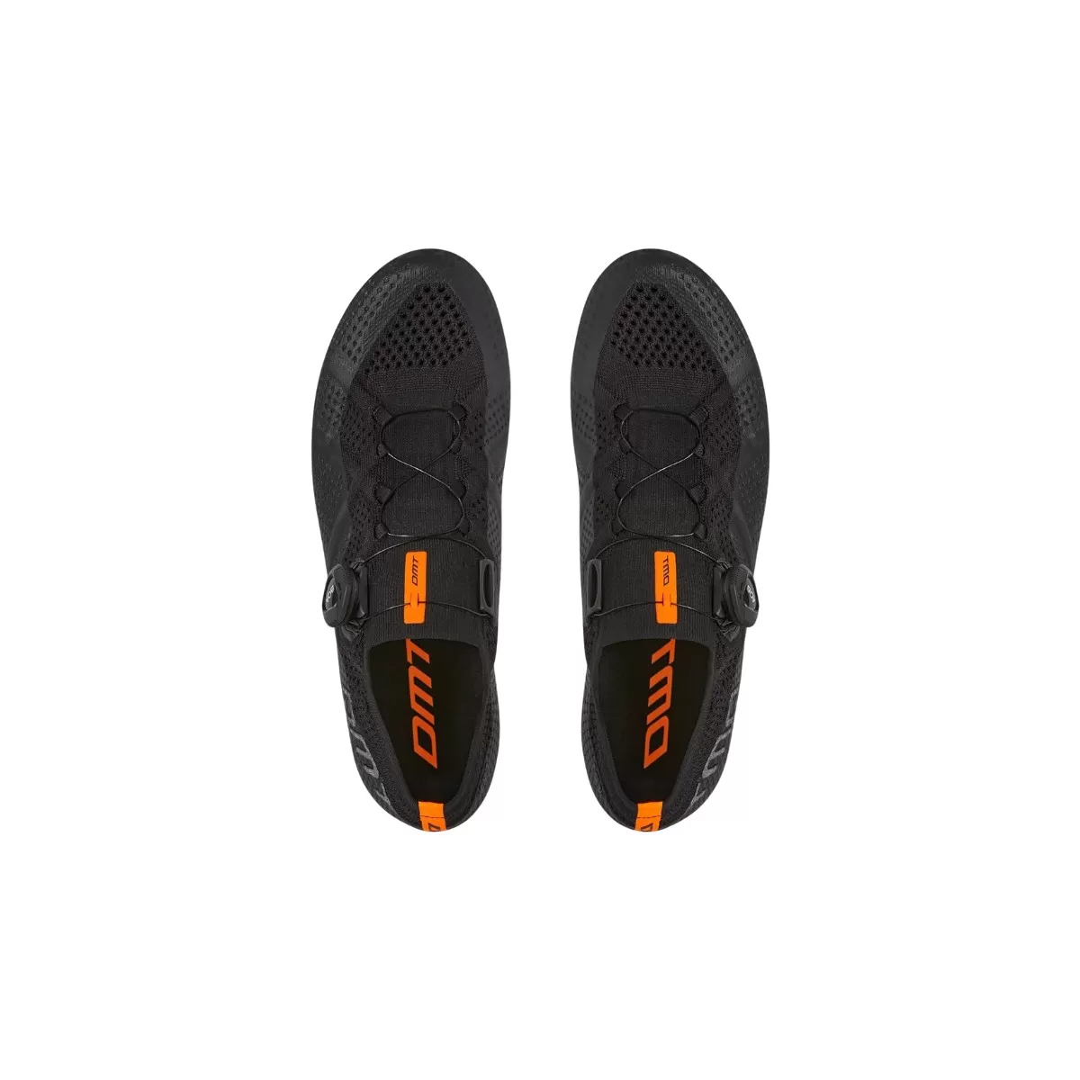 DMT KR1 Shoes Black Orange