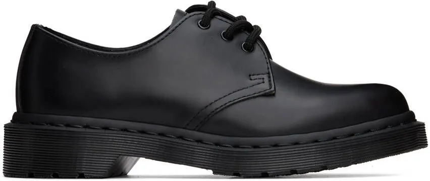 Dr. Martens Black 1461 Mono Oxfords