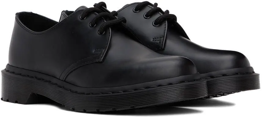 Dr. Martens Black 1461 Mono Oxfords