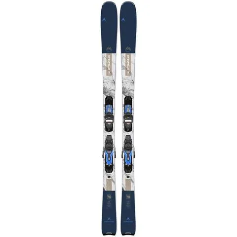 Dynastar Men's M-Cross 78 Skis + XP11 Bindings