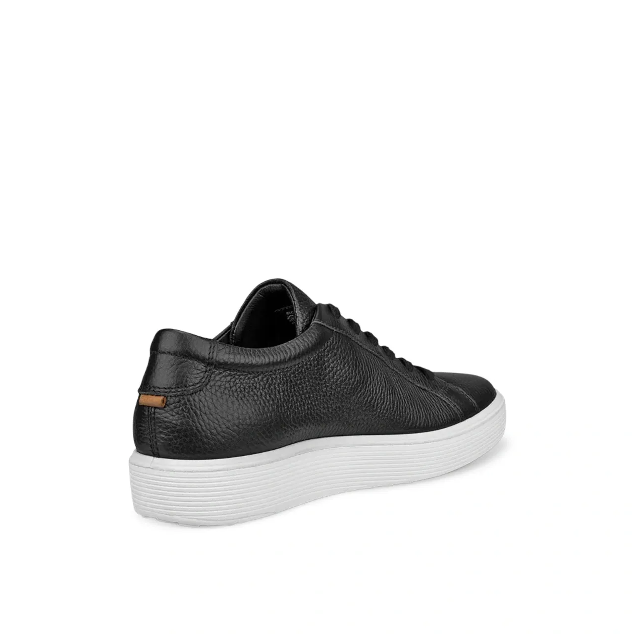 Ecco Soft 60 219203-01001 Black Ladies Sneaker