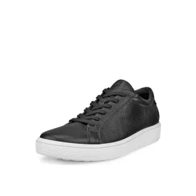 Ecco Soft 60 219203-01001 Black Ladies Sneaker